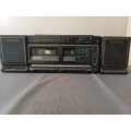 !!! Crazy R1 start !!! Collectors Philips 3 band stereo cassette recorder