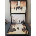 !!! Crazy R1 start !!! Three framed canvas paintings
