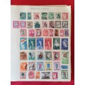 !!! Crazy R1 start !!! Collectors Stamp album with various stamps