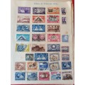!!! Crazy R1 start !!! Collectors Stamp album with various stamps