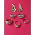 !!! Crazy R1 start !!! Collectors rings, earings and bracelets