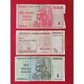 !!! Crazy R1 start !!! Collectors AA series Zimbabwe notes
