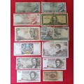 !!! WORLD NOTE AUCTION !!! Various collectors world notes