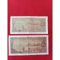 !!! Crazy R1 start !!! Collectors South African TW DE Jongh one Rand notes