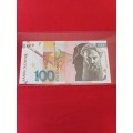 !!! WORLD NOTE AUCTION !!! Uncirculated collectors Slovenia bank note