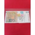!!! WORLD NOTE AUCTION !!! Uncirculated collectors Slovenia bank note