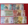 !!! WORLD NOTE AUCTION !!! Brilliant Collectors uncirculated lot Bank of Madagaska notes