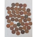 !!! Crazy R1 start !!! Quarter penny 1/4D Coins
