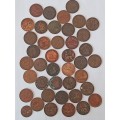 !!! Crazy R1 start !!! One Penny and a half penny Coins