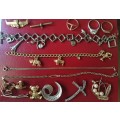 !!! Crazy R1 start !!! Lot Various kinds of jewelry odds