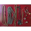 !!! Crazy R1 start !!! Lot Various kinds of jewelry odds