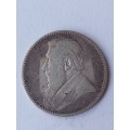 !!! Crazy R1 Start !!! Rare and valuable silver 1892 ZAR Paul Kruger one shilling