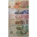 !!! WOW BEAUTIFUL C.L STALS BANKNOTES OF SOUTHAFRICA!!!
