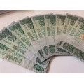 !!!9X CIRCULATED S.A R10 NOTES!!!