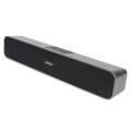 NEW MODEL POWERFUL SUPER BASS PORTABLE WIRELESS SOUNDBAR 2.0 WITH FM AND MEMORY CARD