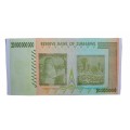 Twenty Billion Dollars bank note