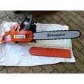 HUSQVARNA 61 CHAINSAW - IN TRULY EXCELLENT CONDITION - NEW BAR, NEW CHAIN, NEW FILTER - PRICED TO GO