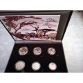 RSA 2013 - LIMITED AND PRESTIGIOUS COIN PROOF SET -
