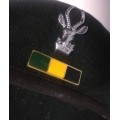 SADF - All Original Infantry beret (Rifleman) All pins intact - Good condition