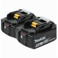 Makita DHP458 RFE kit - New 18V Cordless drill -  2 x 3.0 ah new batteries - new charger