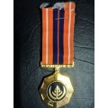 SADF - Issued pro-Patria medal - Awarded for border duty