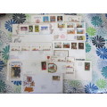 25 Early British, Jersey and Guernsey FDC and envelopes. As per scans.