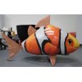 Remote Control Flying Clown Fish Inflatable NEMO helium balloon