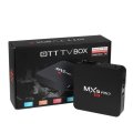 MXQ Pro 4K Smart Android TV Box Media Player + Wireless Keyboard
