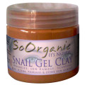 Snail Gel Clay  50ml  by SoOrganic. Wrinkles, Blemishes, pigmentation, acne, eczema, psoriasis etc..