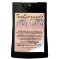 Complexion renewal Snail Serum 20ml by SoOrganic. Wrinkles, Blemishes, pigmentation and sun damage.