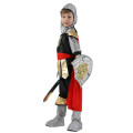 Kids Cosplay Halloween party Little Boy Knight Suit