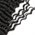 Brazilian Virgin Hair 8 - 30inches 9A 3 Bundles + Closure Deep wave