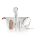 Braun Face Beauty edition - Facial Cleansing Brush and Epilator w/ lighted mirror and beauty pouch