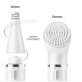 Braun Face Beauty edition - Facial Cleansing Brush and Epilator w/ lighted mirror and beauty pouch