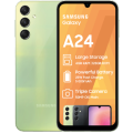 Samsung A24 128gb dual sim new sealed box light green