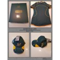Springbok Limited Edition RWC 2007 Winners Jersey No.690/5000 + FREE Cap + FREE Shipping