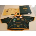 Springbok Limited Edition RWC 2007 Winners Jersey No.688/5000 + FREE Cap + FREE Shipping