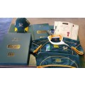 Springbok Limited Edition RWC 2007 Winners Jersey No.798/5000 + FREE Cap + Shipping