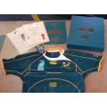 Springbok Limited Edition RWC 2007 Winners Jersey No.796/5000 + FREE Cap + FREE Shipping