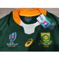Official Springbok Rugby Jersey RWC19 Japan Asics