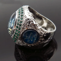 Men`s Ring Jewelry Arabic Ring, Islamic Ring