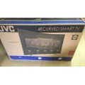 JVC 55" Curved Smart 4K UHD LED TV
