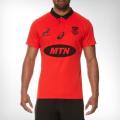 Asics RED Limited Edition Springbok shirt (Stock is almost sold out)