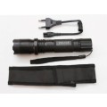 **GENUINE POLICE LETHAL HIGH VOLT TORCH AND TAZER** WITH POUCH