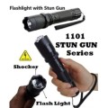 **GENUINE POLICE LETHAL HIGH VOLT TORCH AND TAZER** WITH POUCH