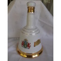 Bells Whisky 750ml  sealed Wade decanter with box commemorating Andrew and Fergie wedding, 1986.