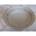 6 X Noritake `Lilac Time` desert bowls.