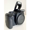 Canon EOS 550D + Canon EF-S 18-55mm lens