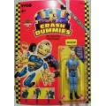 Rare Tyco The Crash Dummies.  1991.  Pitstop.