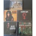 Heavy Metal CD Bundle x 5